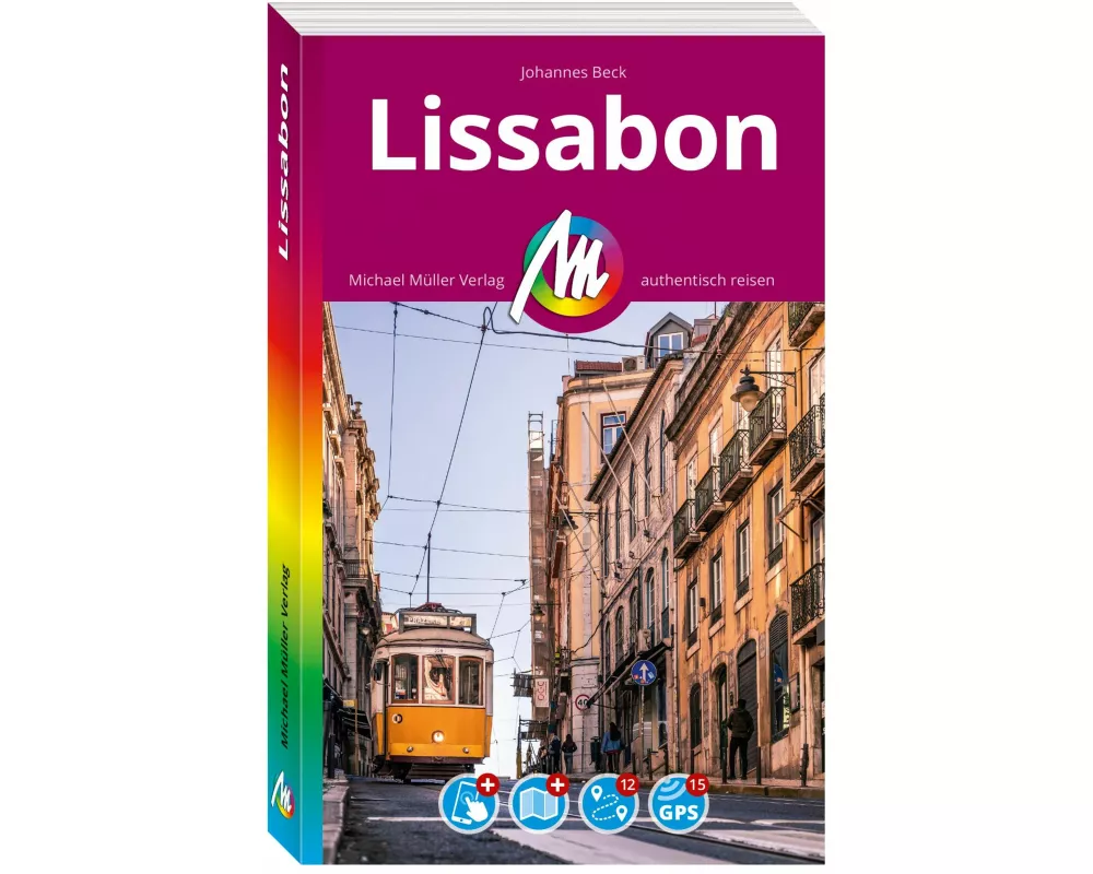 MICHAEL MÜLLER REISEFÜHRER Lissabon MM-City