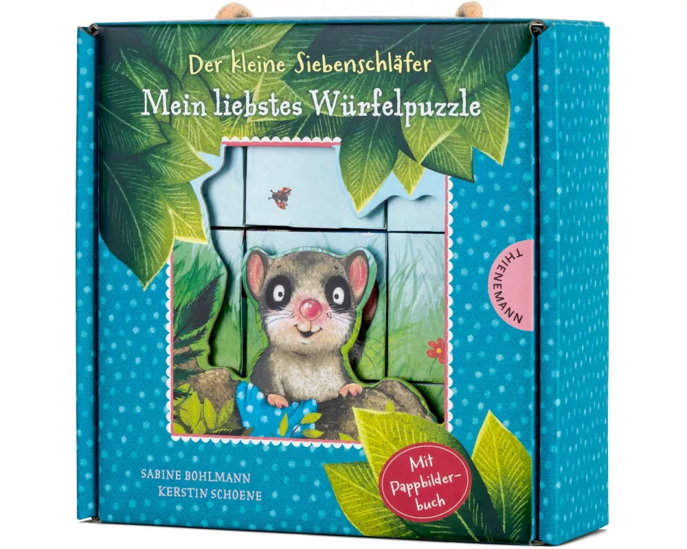 Der kleine Siebenschläfer: Mein liebstes Würfelpuzzle