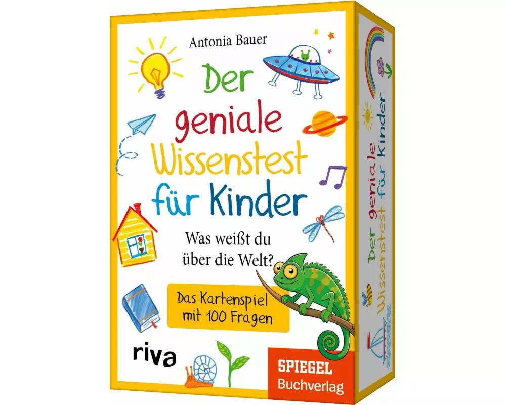 Der geniale Wissenstest für Kinder – Was weißt du über die Welt?