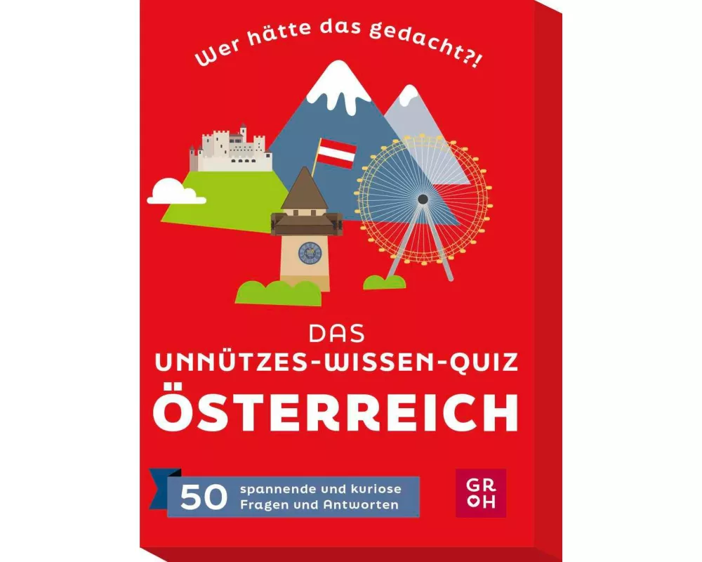 Wer hätte das gedacht?! Das Unnützes-Wissen-Quiz Österreich