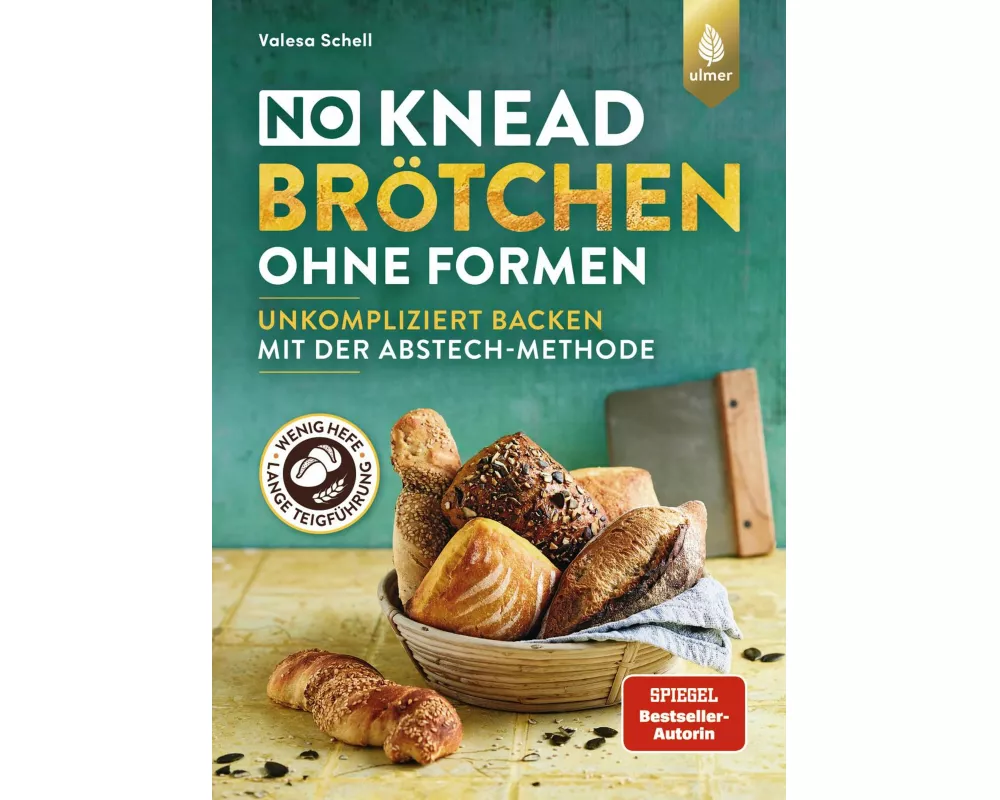 No-Knead-Brötchen ohne Formen