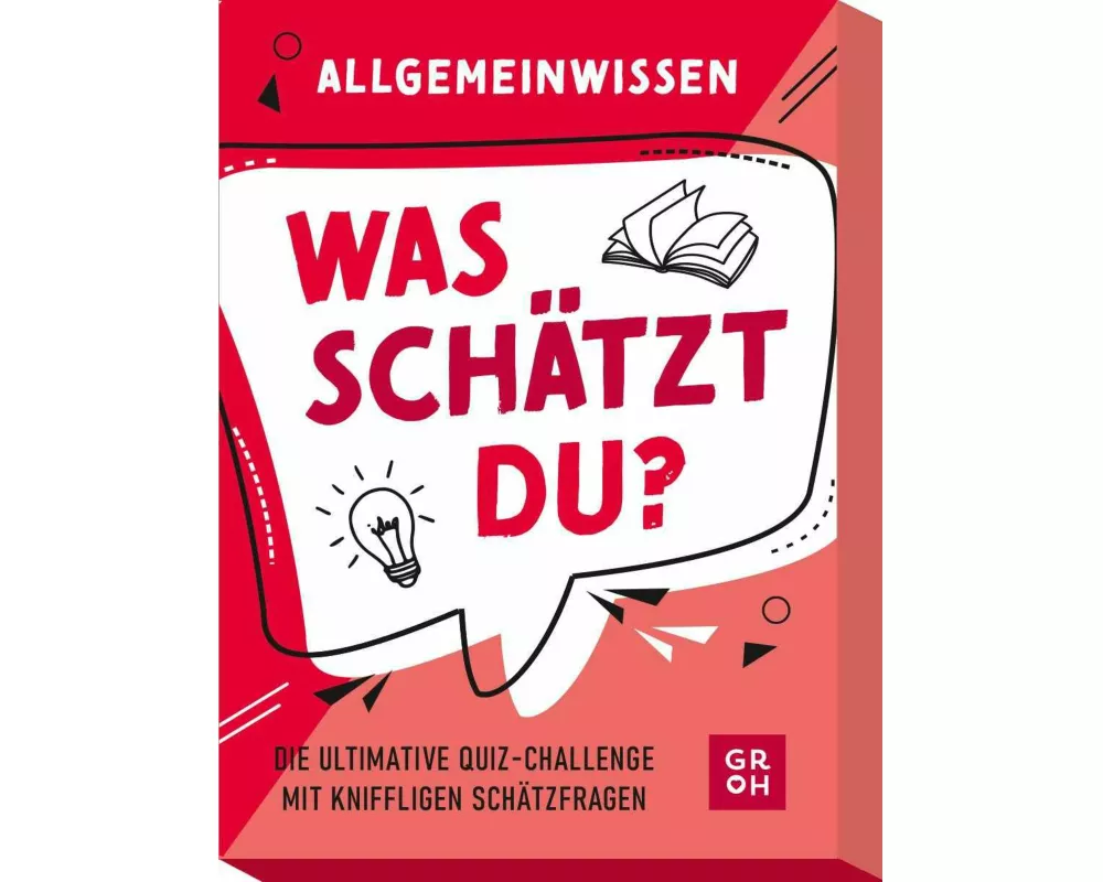 Was schätzt du? – Allgemeinwissen