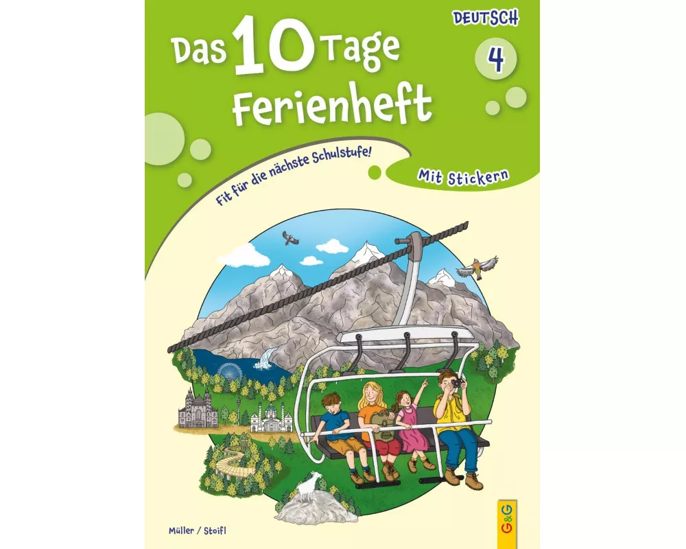 Das 10 Tage Ferienheft Deutsch 4