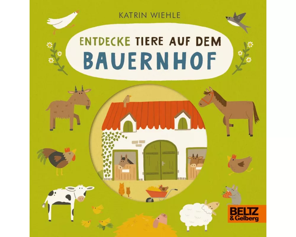 Entdecke Tiere auf dem Bauernhof