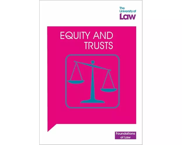 Foundations of Law - Equity and Trusts