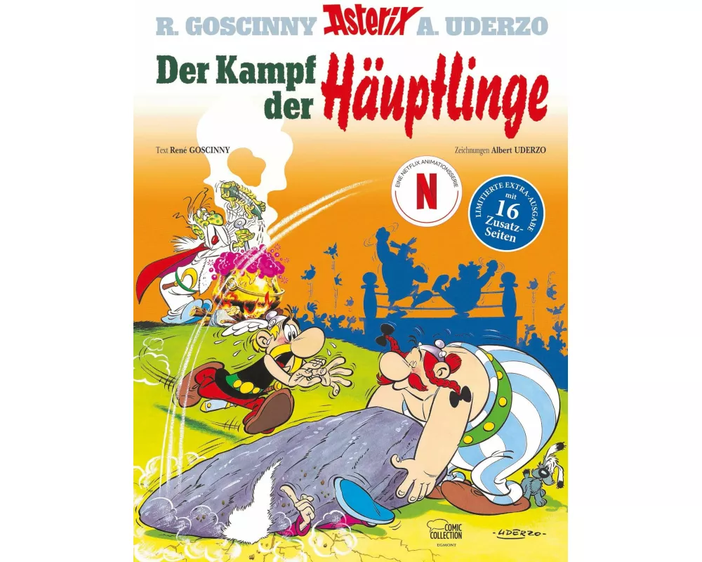 Asterix 04 Extraausgabe zur Netflix-Serie