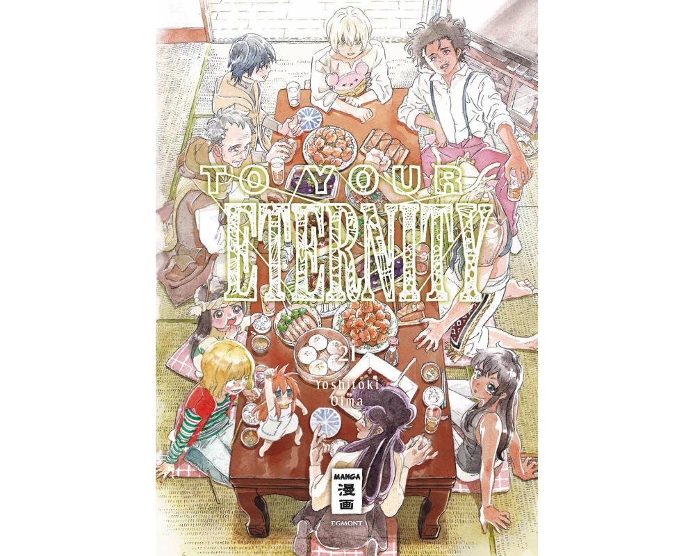 To Your Eternity 21