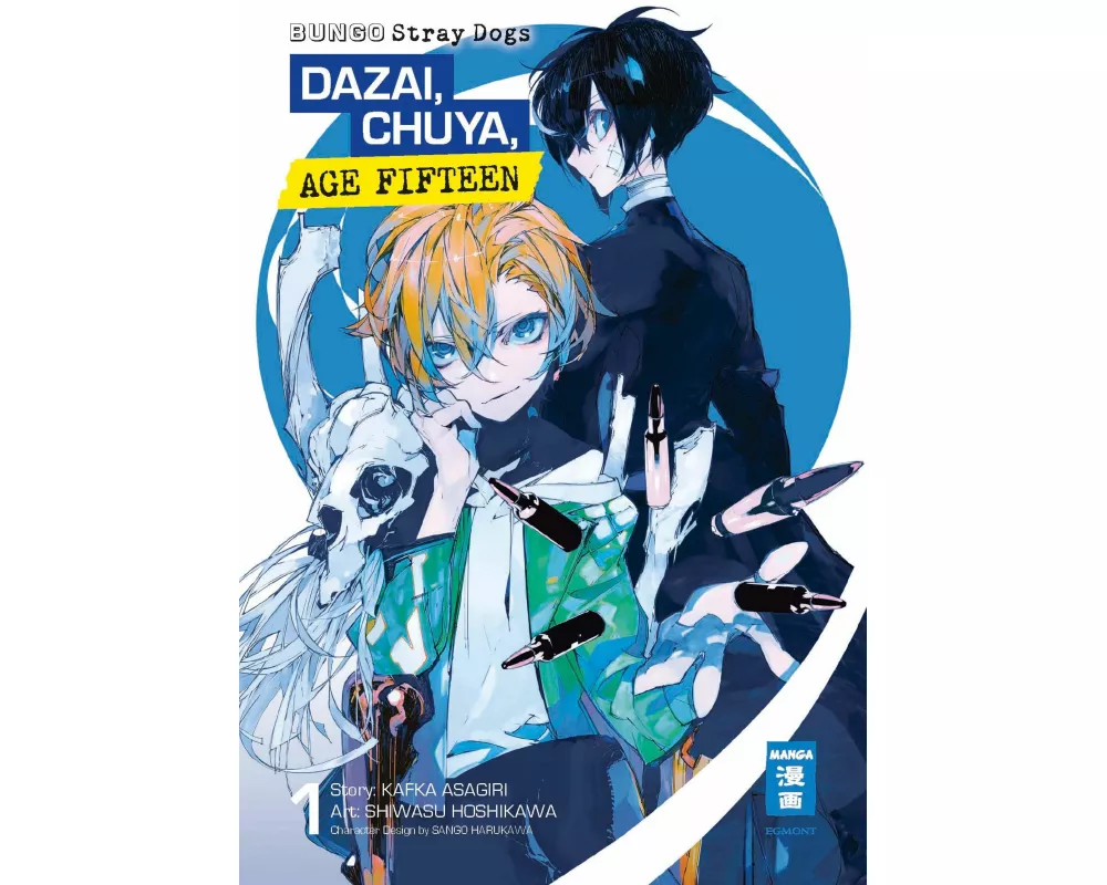 Bungo Stray Dogs - Dazai, Chuya, Age 15 01