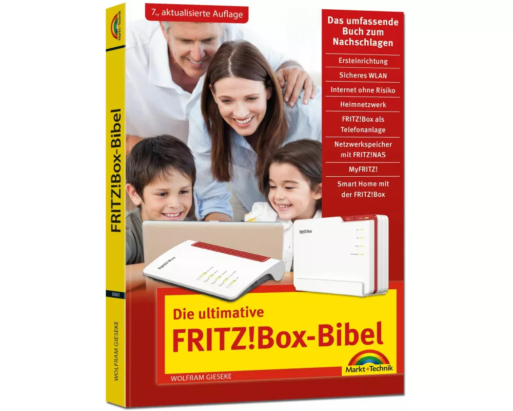Die ultimative FRITZ!Box-Bibel – Das Praxisbuch