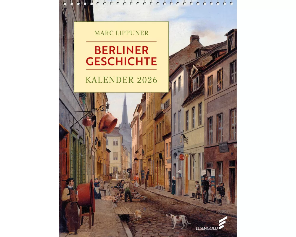 Berliner Geschichte - Kalender 2026
