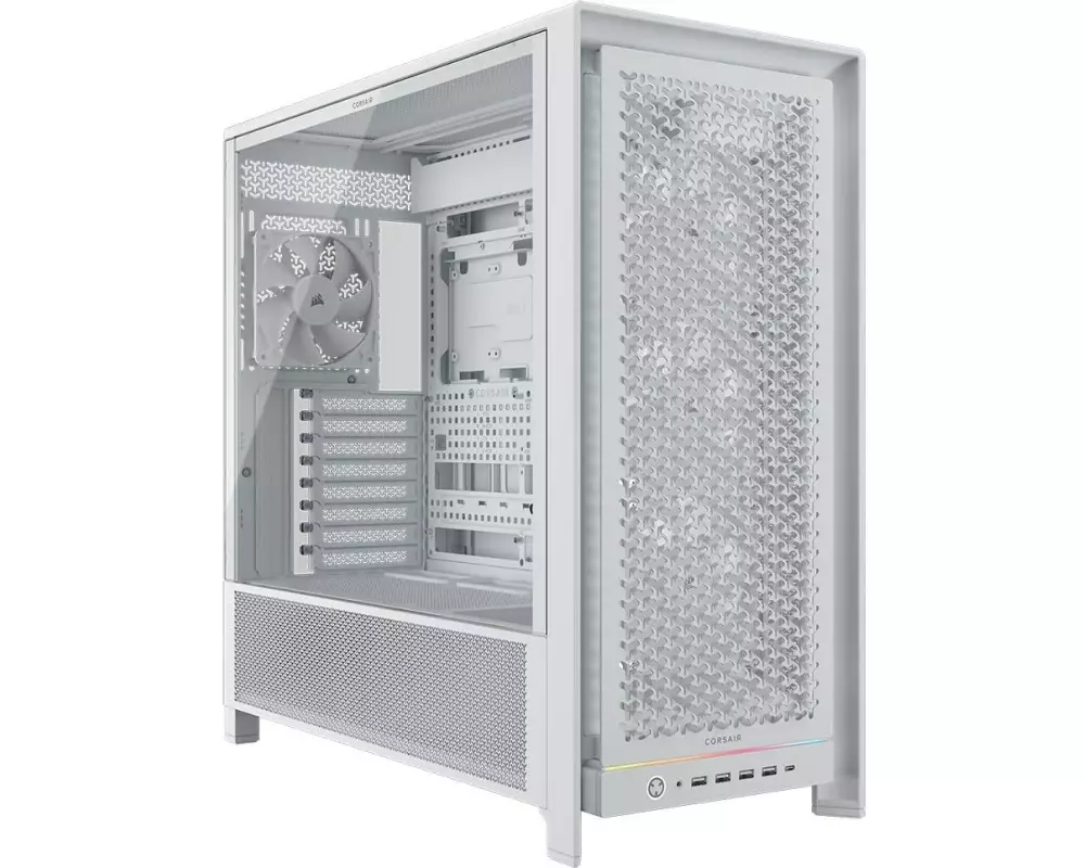 Corsair PC-Gehäuse 5000D Weiss