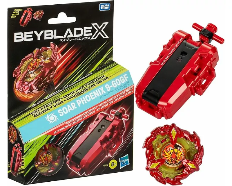 BEY Gen 4 Deluxe Launcher Und Kreisel