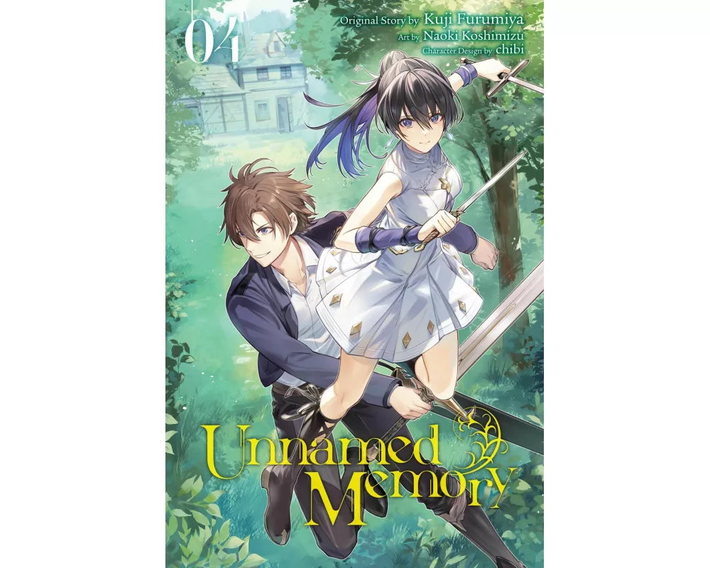Unnamed Memory, Vol. 4 (manga)