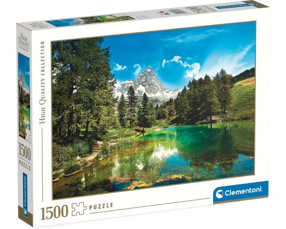 Clementoni Puzzle Blausee