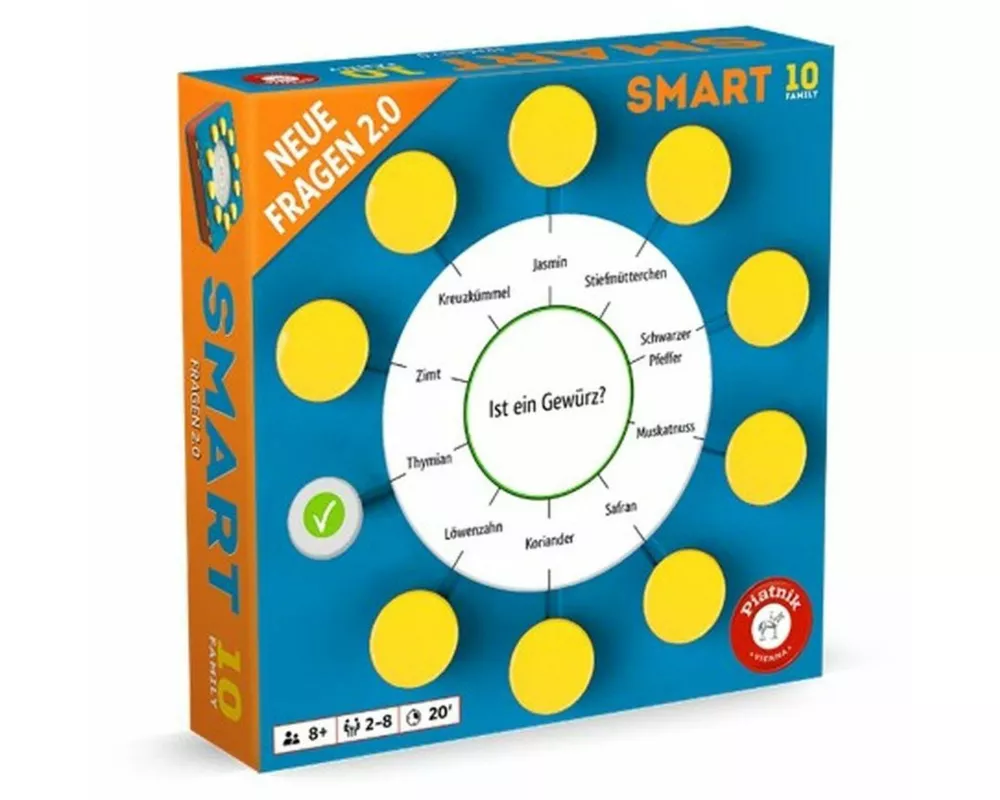 Smart 10 Family - Neue Fragen 2.0