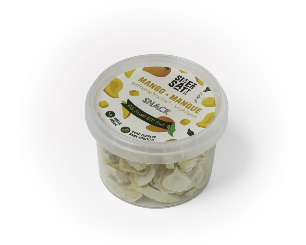 SicherSatt Mango Snack gefriergetrocknet 40 g