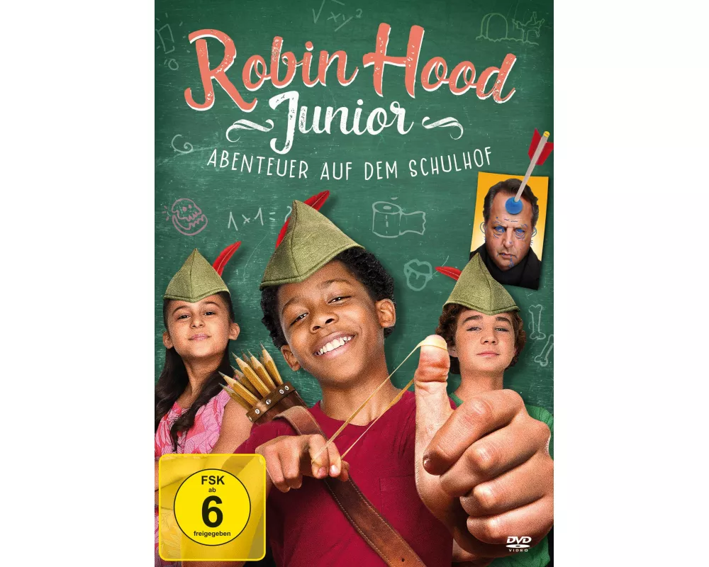 Robin Hood Junior - Abenteuer auf dem Schulhof