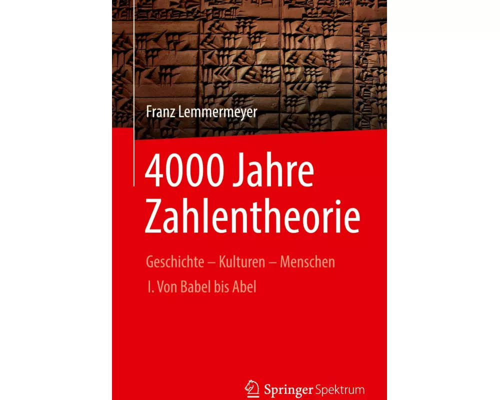 4000 Jahre Zahlentheorie