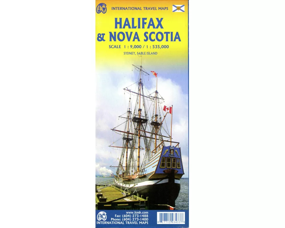 Halifax & Nova Scotia 1:9000