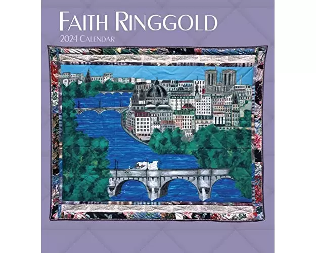 Faith Ringgold 2024 Wall Calendar