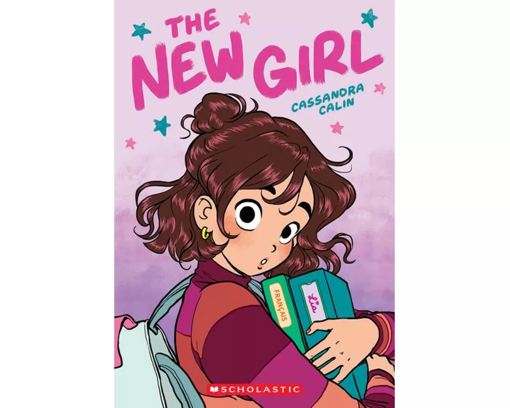 The New Girl: A Graphic Novel (the New Girl #1)
