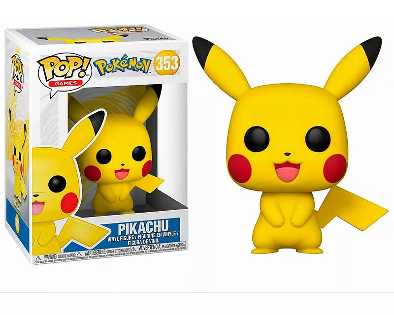 FUNKO POP Games Pokemon S1 Pikachu