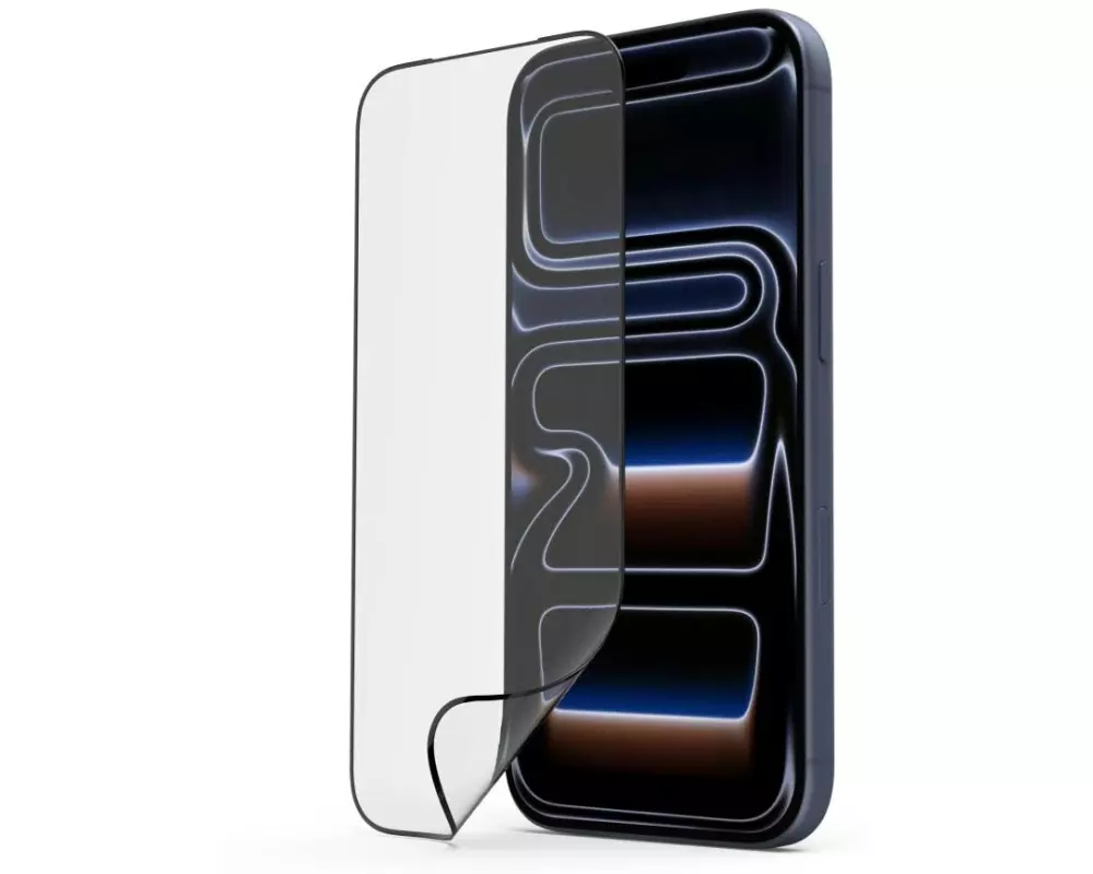 Hama Displayschutz Super Hybrid iPhone 17 Pro