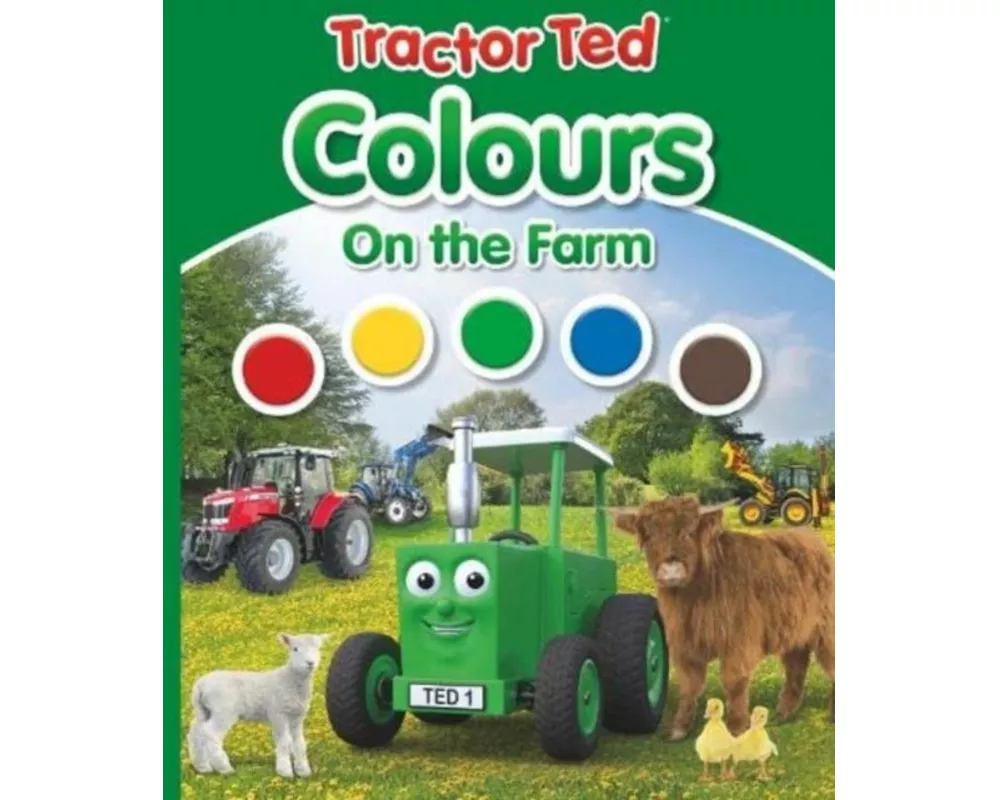 Tractor Ted Colours on the Farm