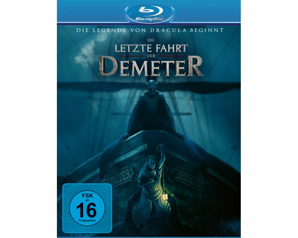 Die letzte Fahrt der Demeter