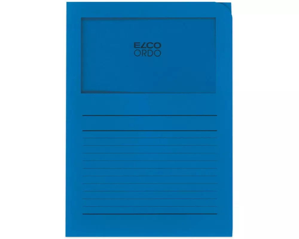 ELCO Sichthülle Ordo Classico Königsblau, 100 Stück