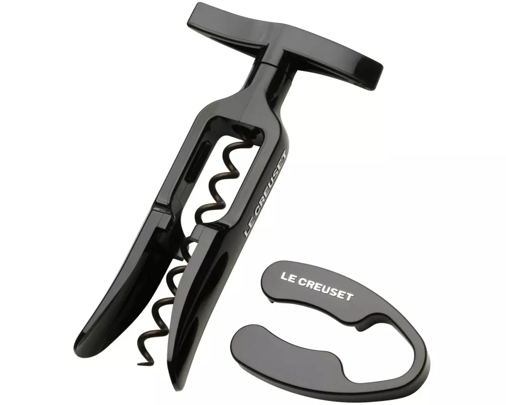 Le Creuset Korkenzieher CLASSICS GS-100 Schwarz