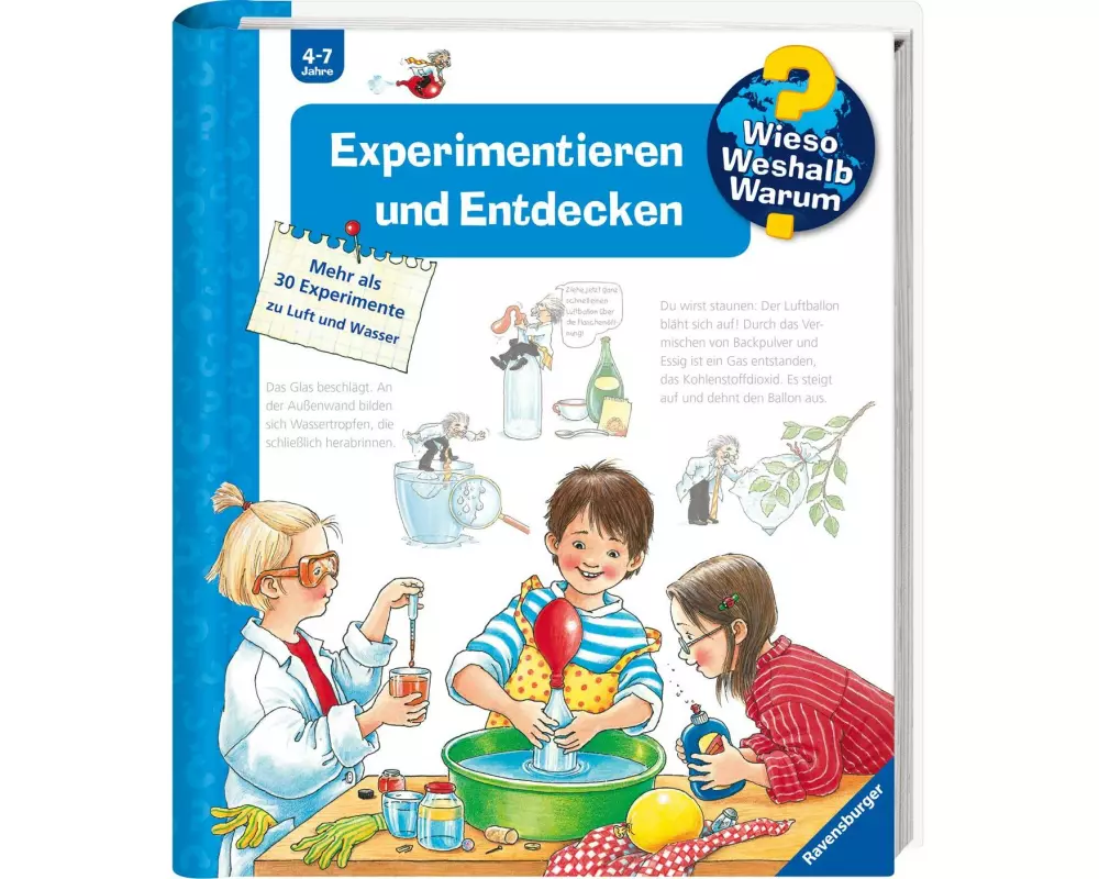 Ravensburger Kinder-Sachbuch WWW: Experimentieren und Entdecken