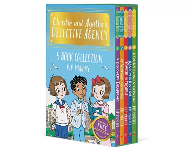 Christie and Agatha's Detective Agency 5 Book Box Set