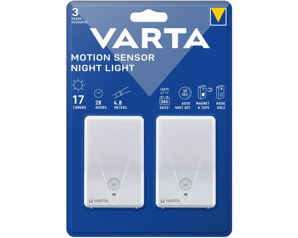 Varta Nachtlicht Motion Sensor Night Light Twin
