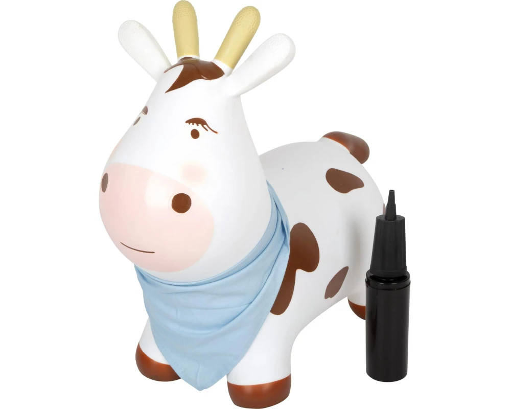 small foot Hüpftier Kuh