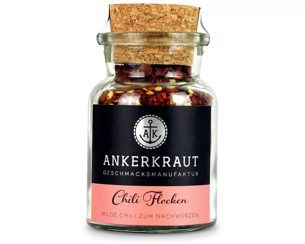Ankerkraut Gewürz Chili Flocken 65 g