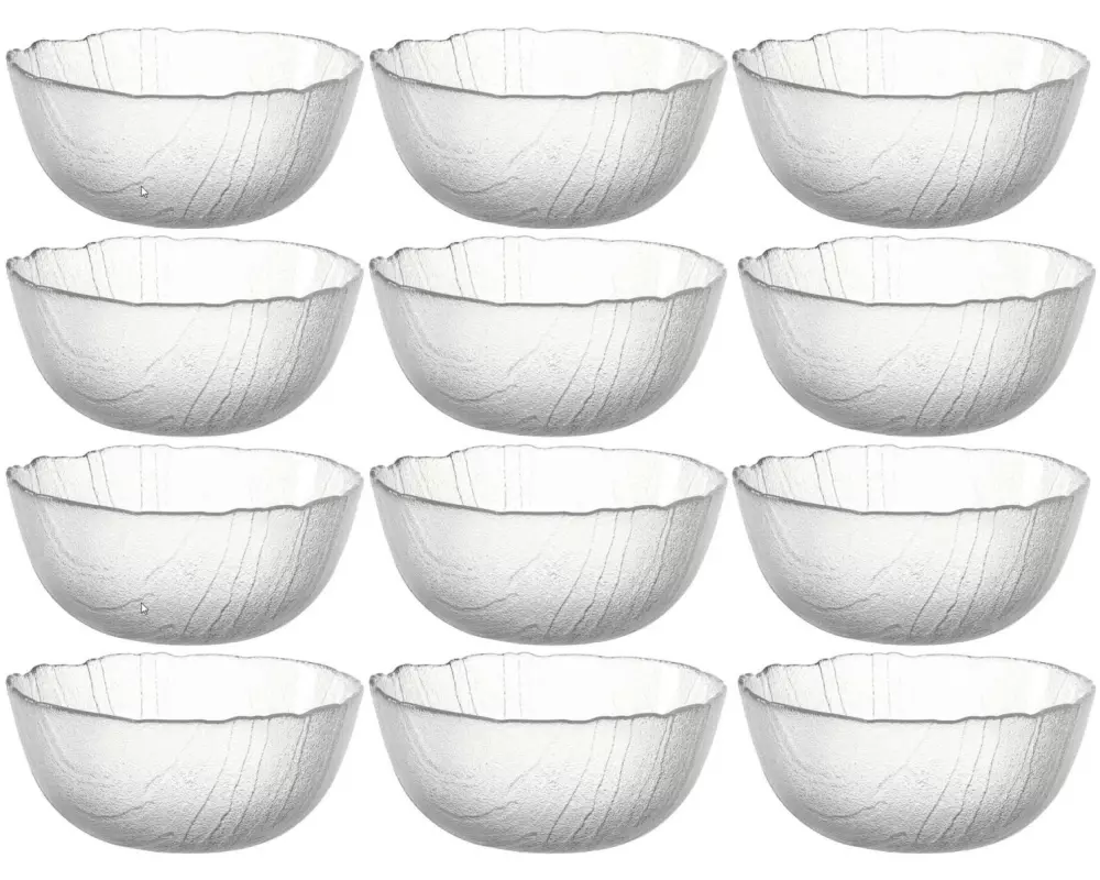 Montana Schale Slate 14 cm, 12 Stück, Transparent