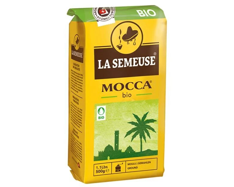 La Semeuse Kaffee gemahlen Mocca Bio 500 g