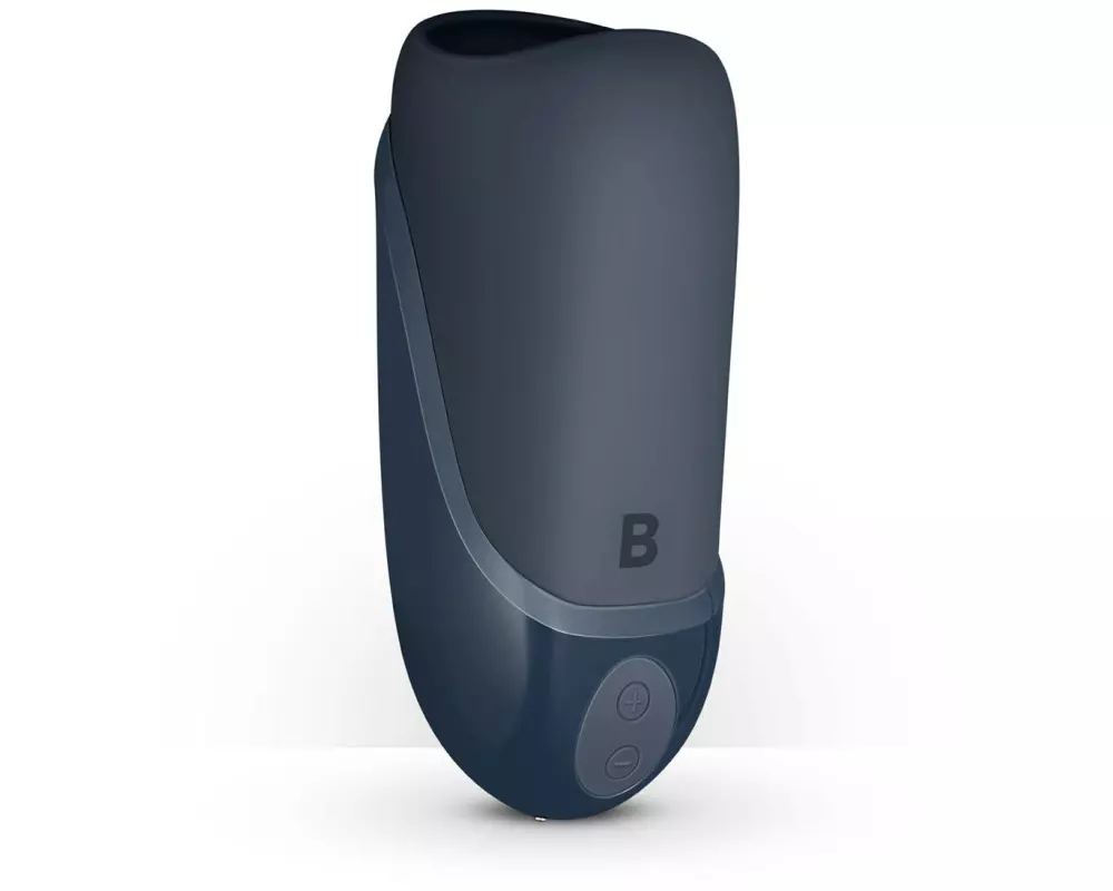 Boners Masturbator Blowjob, Blau