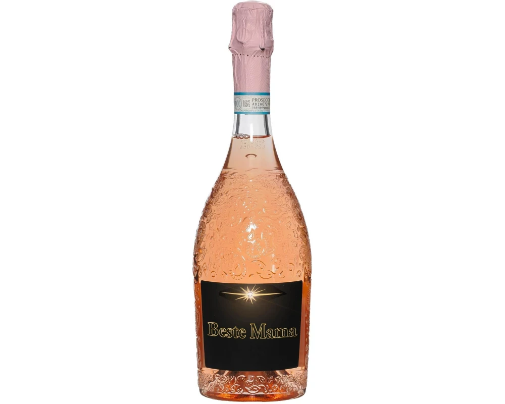 Dreams and Fantasy Geschenkidee Prosecco rosé Beste Mama 750 ml