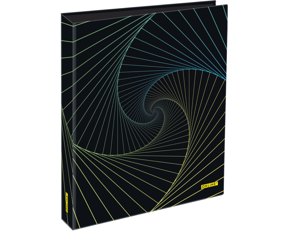 ONLINE Ringbuch 4cm 07790/6 Virtual, 4cm