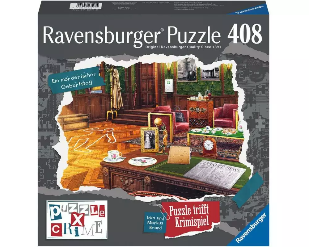 Ravensburger Puzzle X Crime: Ein mörderischer Geburtstag