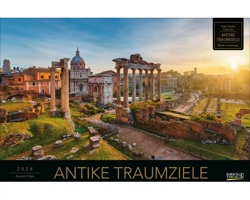 Antike Traumziele 2026