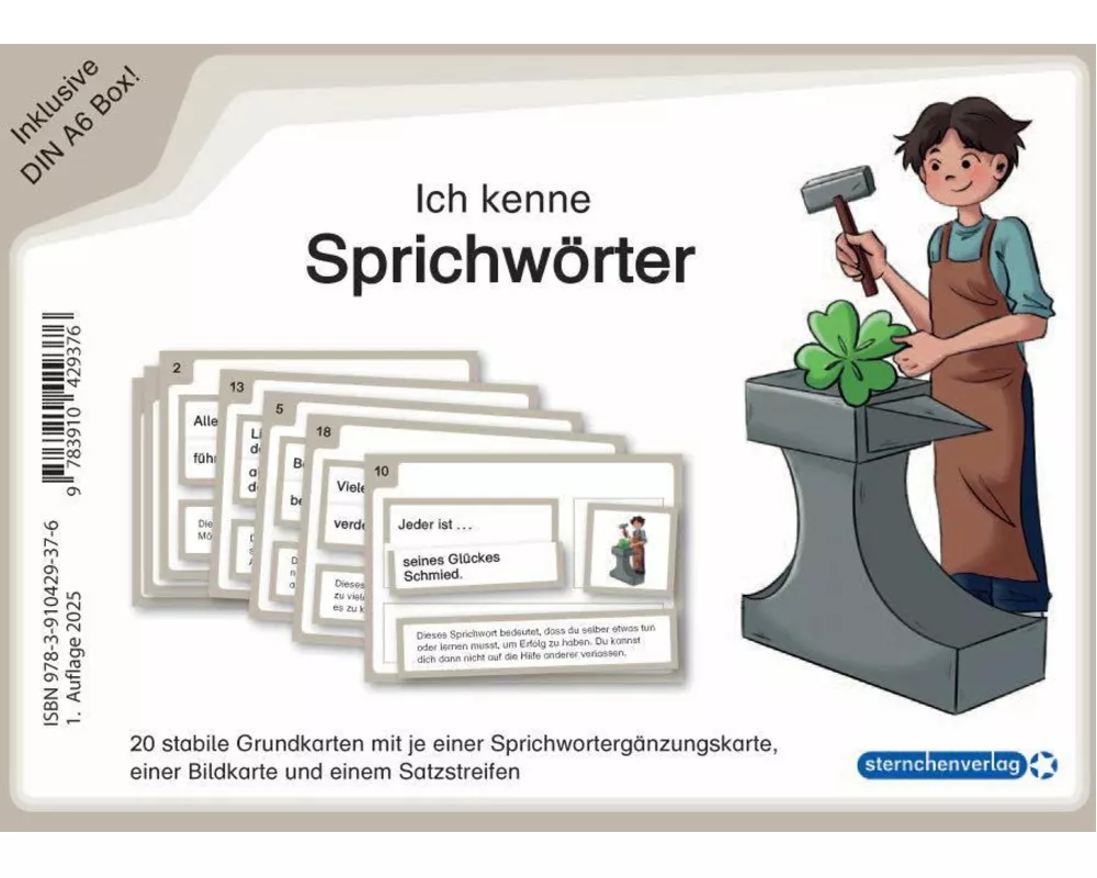 Ich kenne Sprichwörter