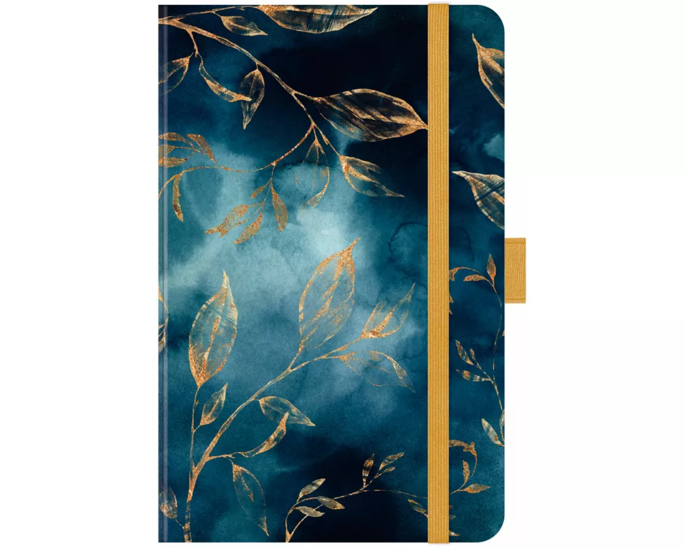 Premium Timer Small "Blätter im Wind" 2026