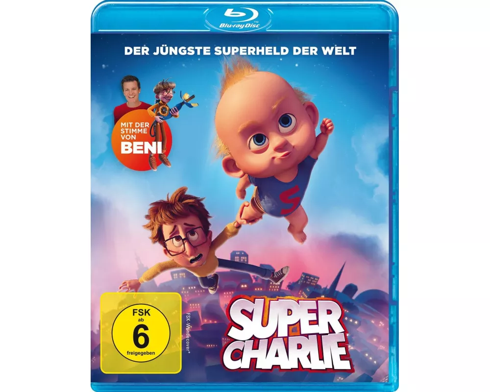 Super Charlie (BluRay DE)