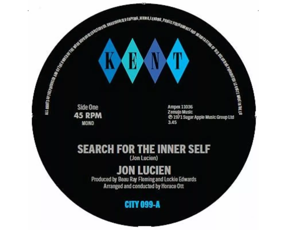 Search For The Inner Self (7inch-Single)