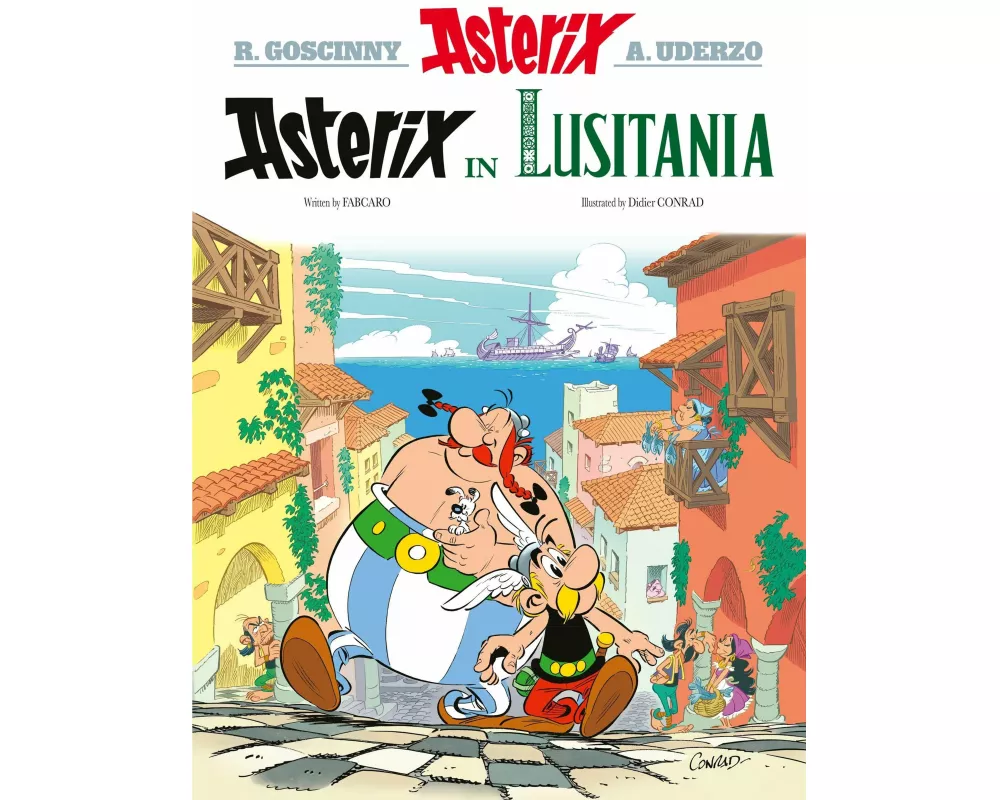 Asterix in Lusitania