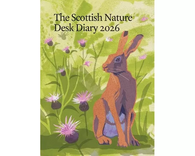 The Scottish Nature Desk Diary 2026