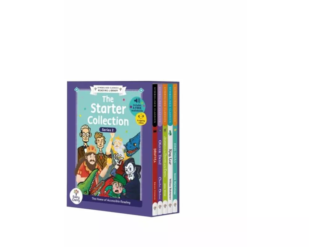 Symbolised Classics Reading Library: The Starter Collection (Series 2)
